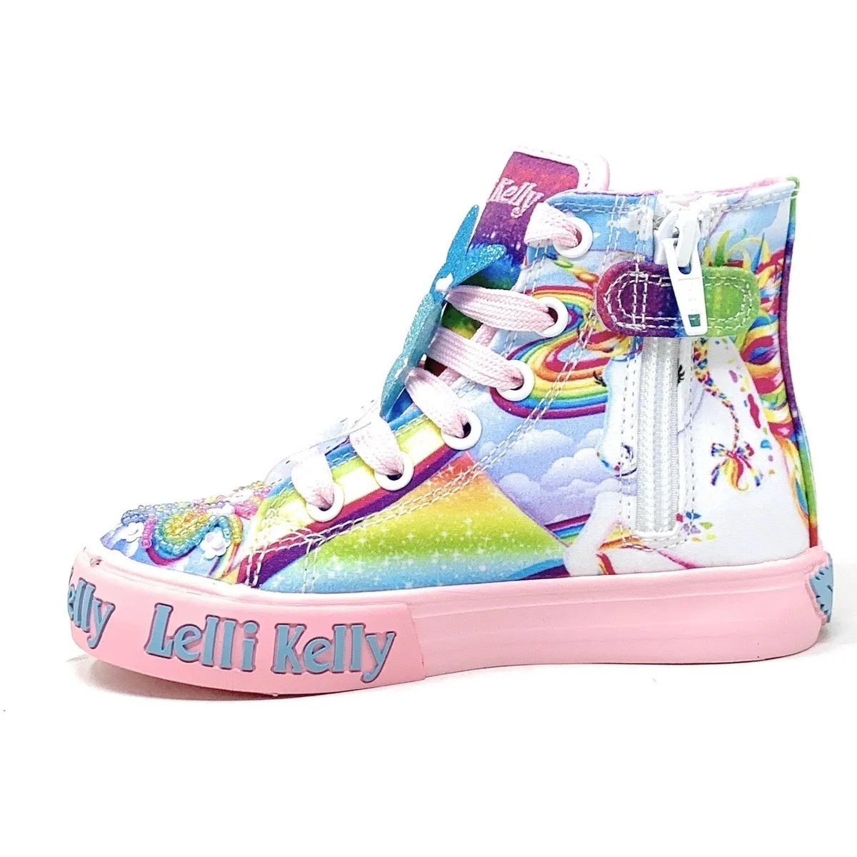 Lelli Kelly Unicorn Baseball Boot Lked100 Fantasia