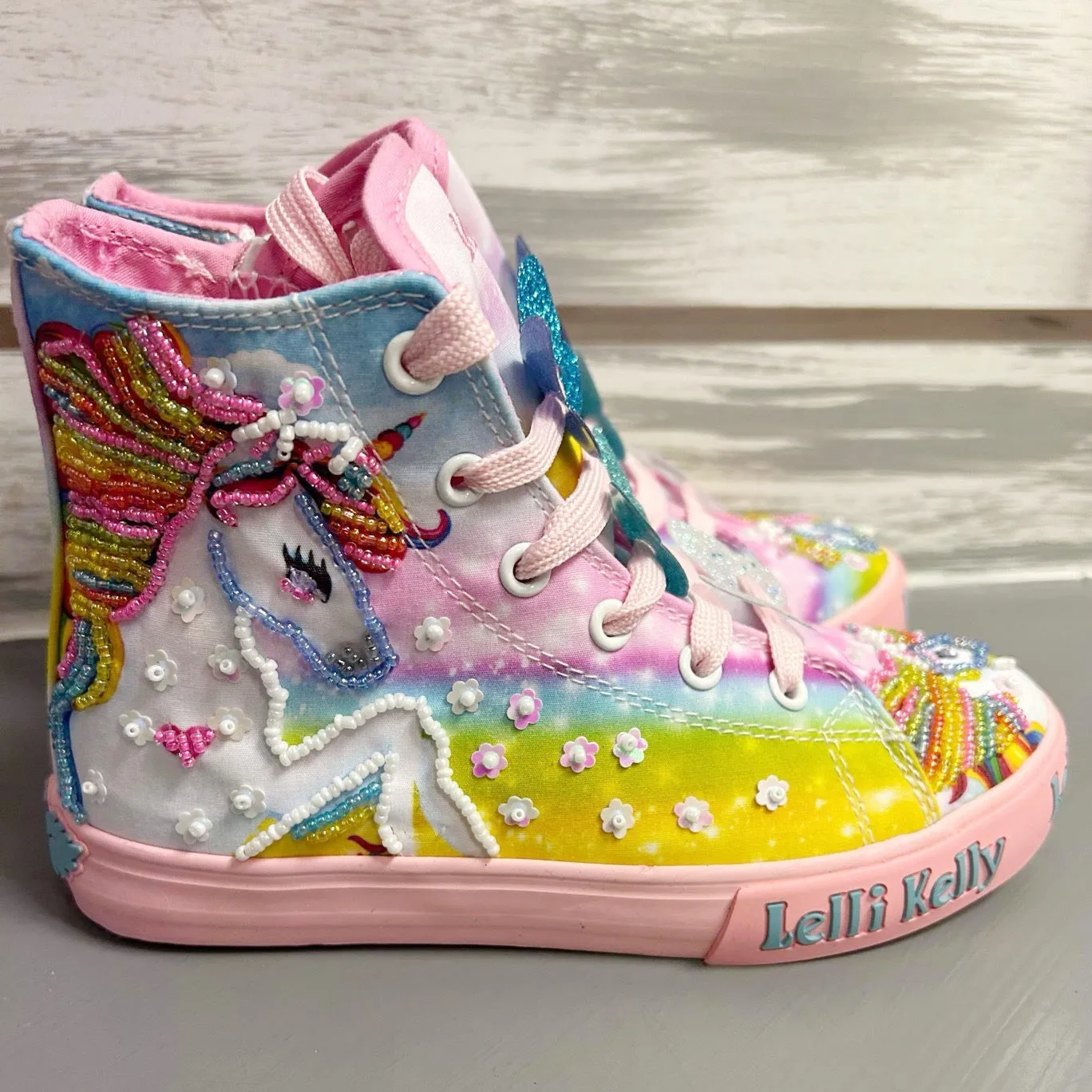 Lelli Kelly Unicorn Baseball Boot Lked100 Fantasia
