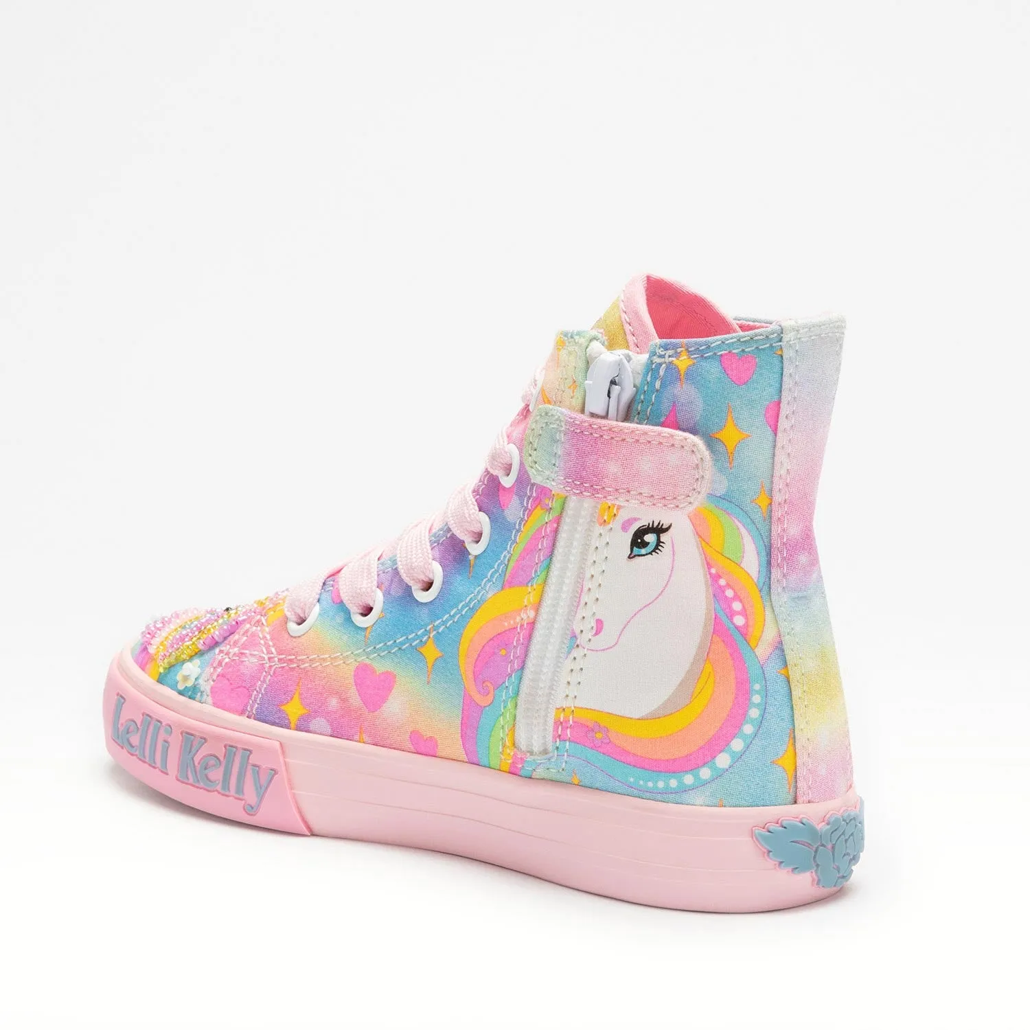 Lelli Kelly Unicorn Rainbow Baseball Boot Lked4150