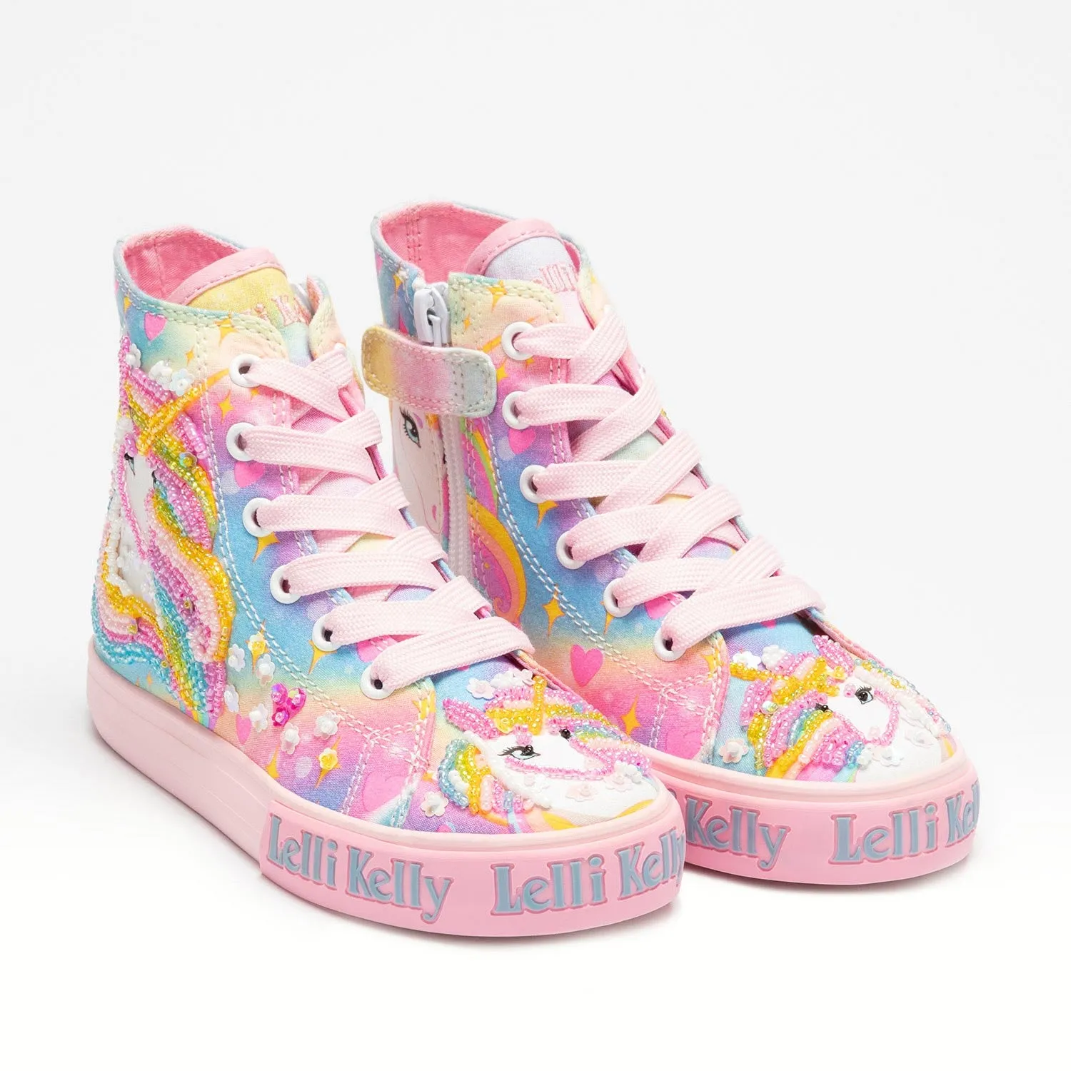 Lelli Kelly Unicorn Rainbow Baseball Boot Lked4150