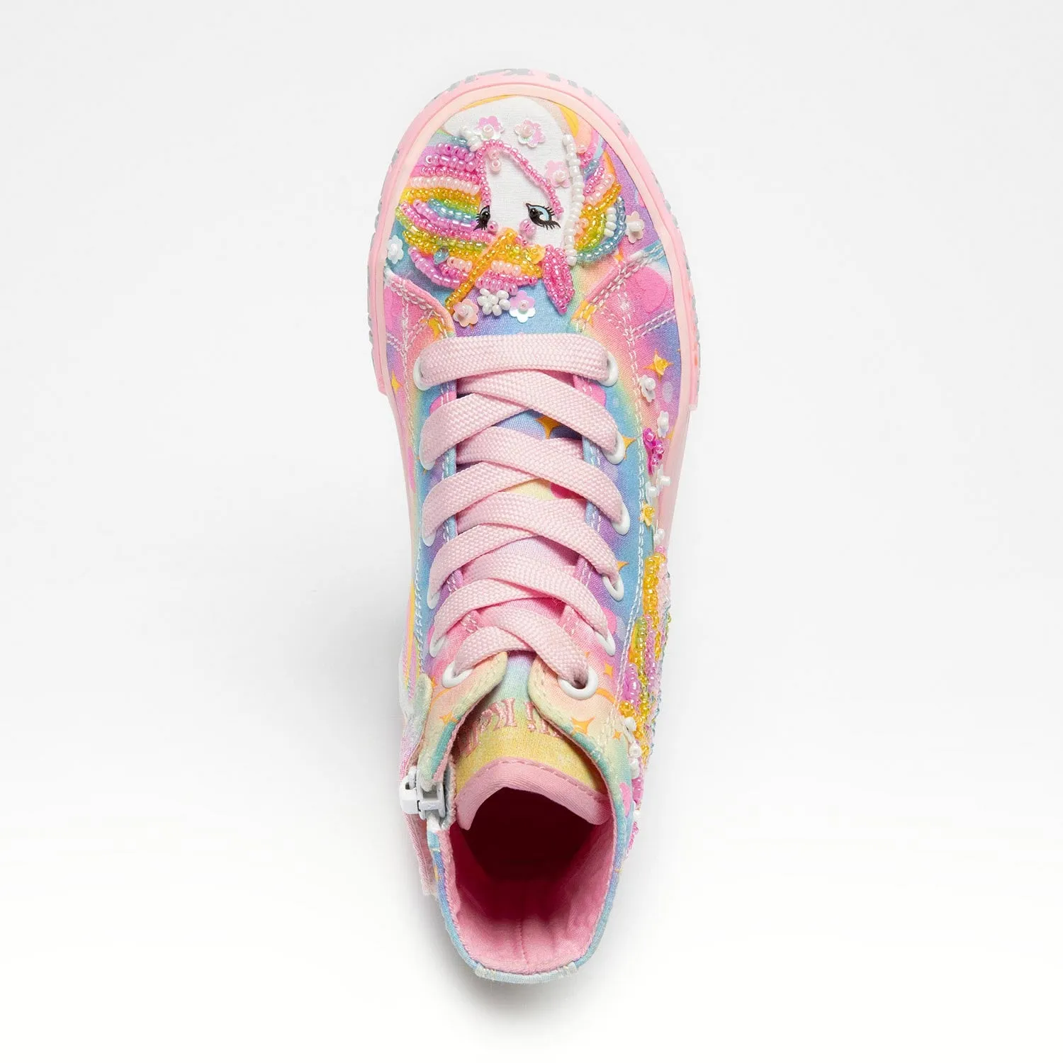 Lelli Kelly Unicorn Rainbow Baseball Boot Lked4150