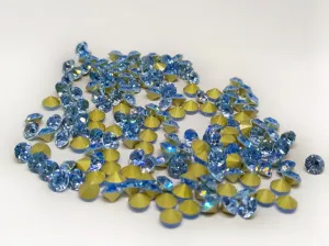 Light Sapphire Chaton Rhinestones