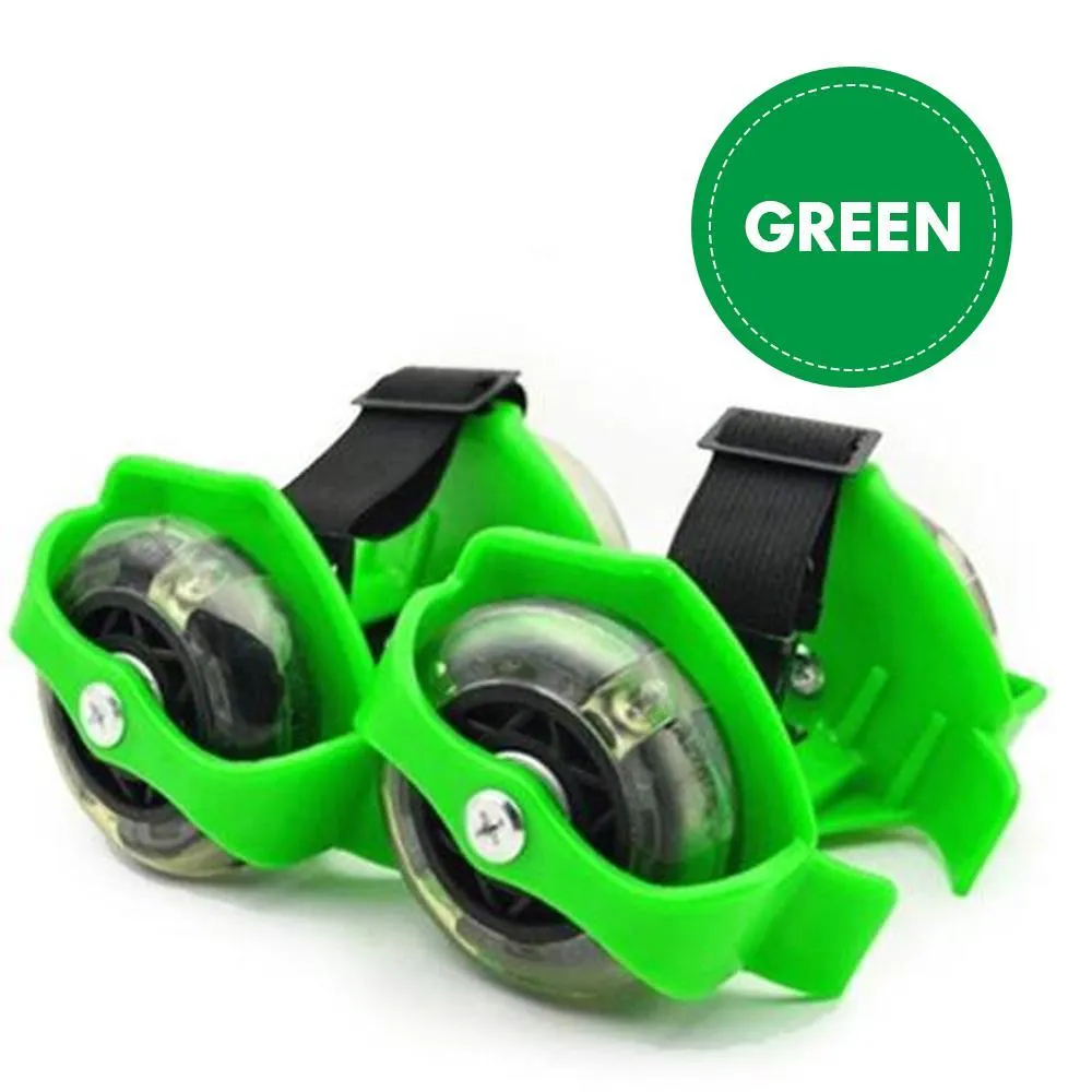 Light-up Heel Wheels