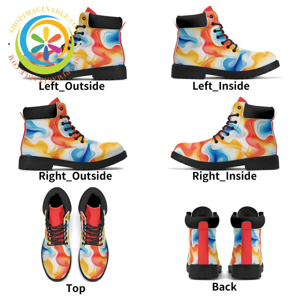 Liquid Flow Ladies Boots