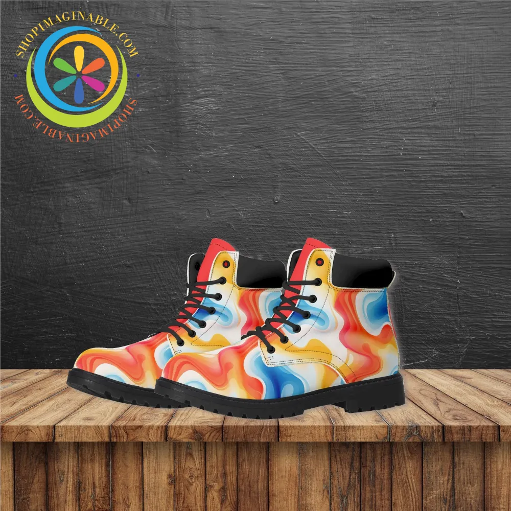 Liquid Flow Ladies Boots