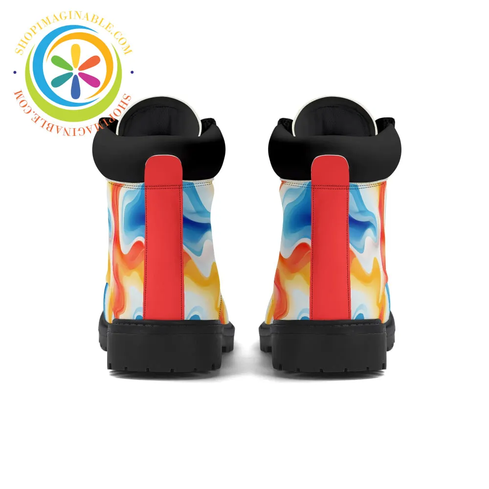 Liquid Flow Ladies Boots