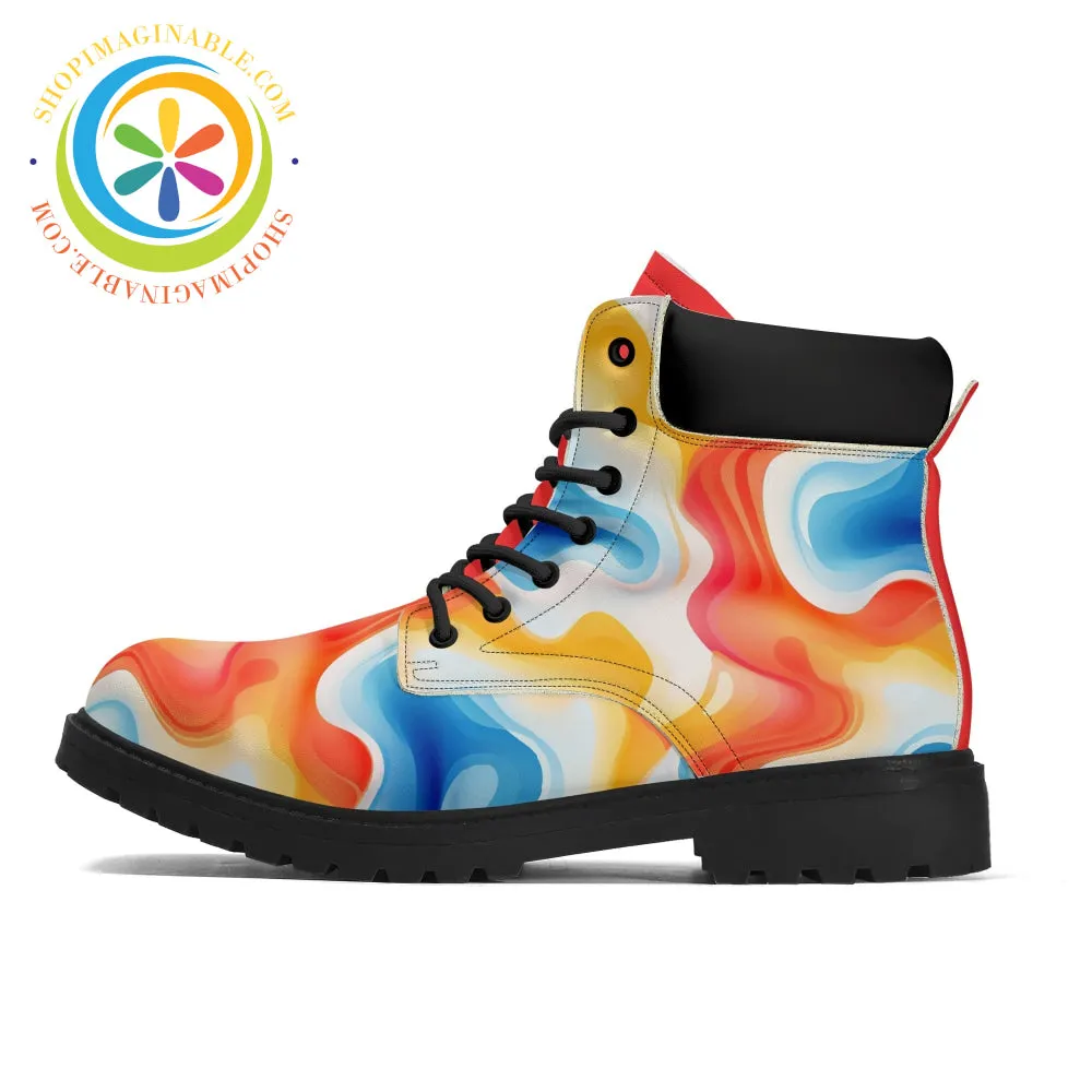 Liquid Flow Ladies Boots