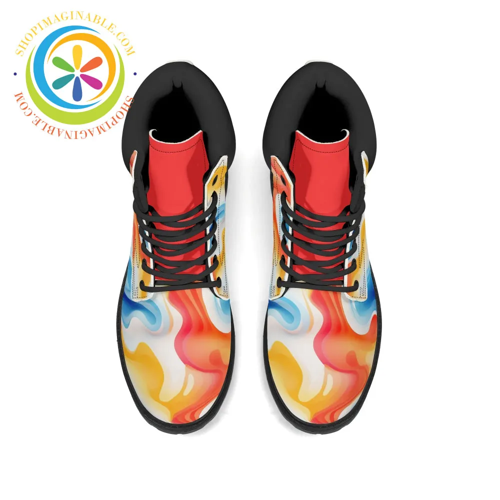 Liquid Flow Ladies Boots