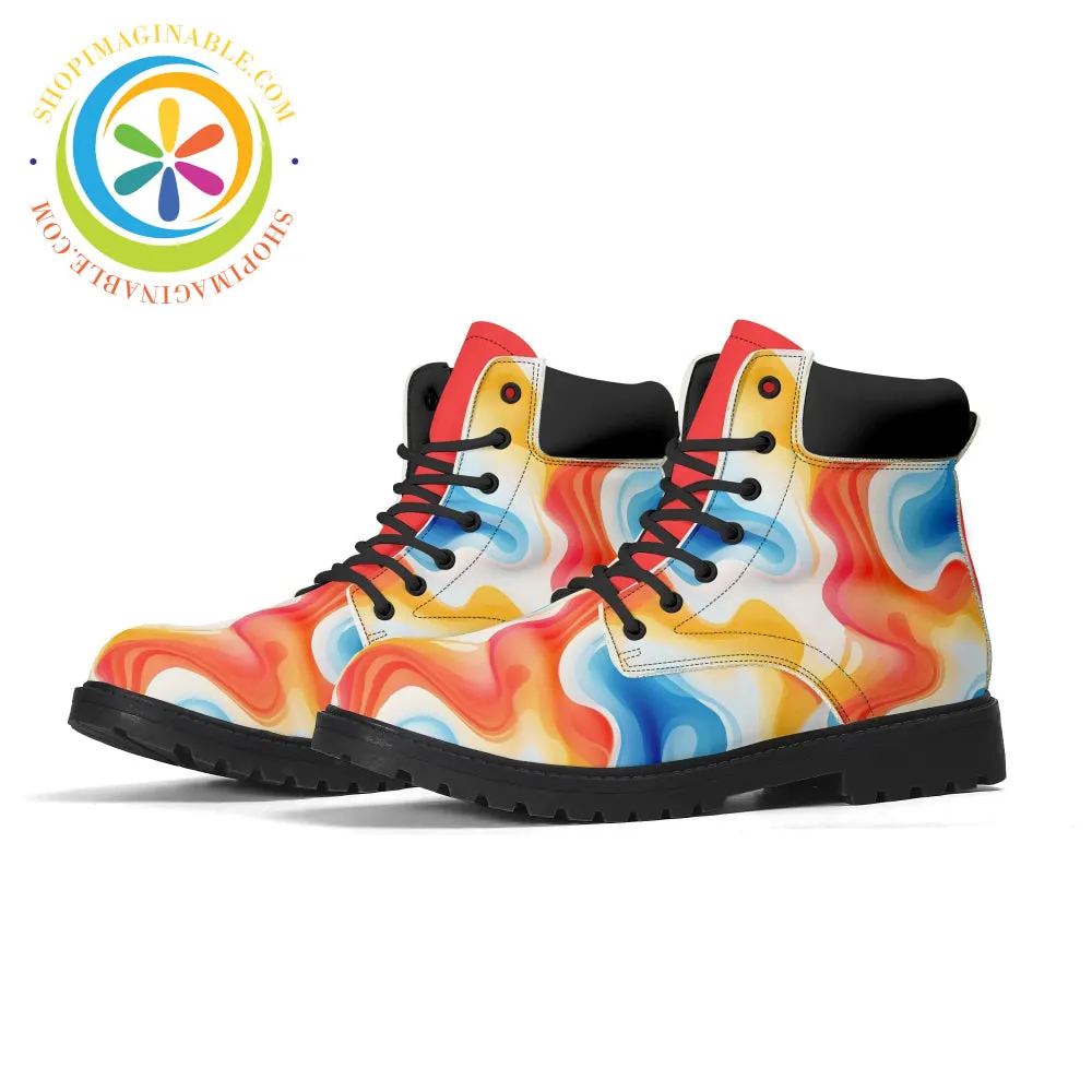 Liquid Flow Ladies Boots