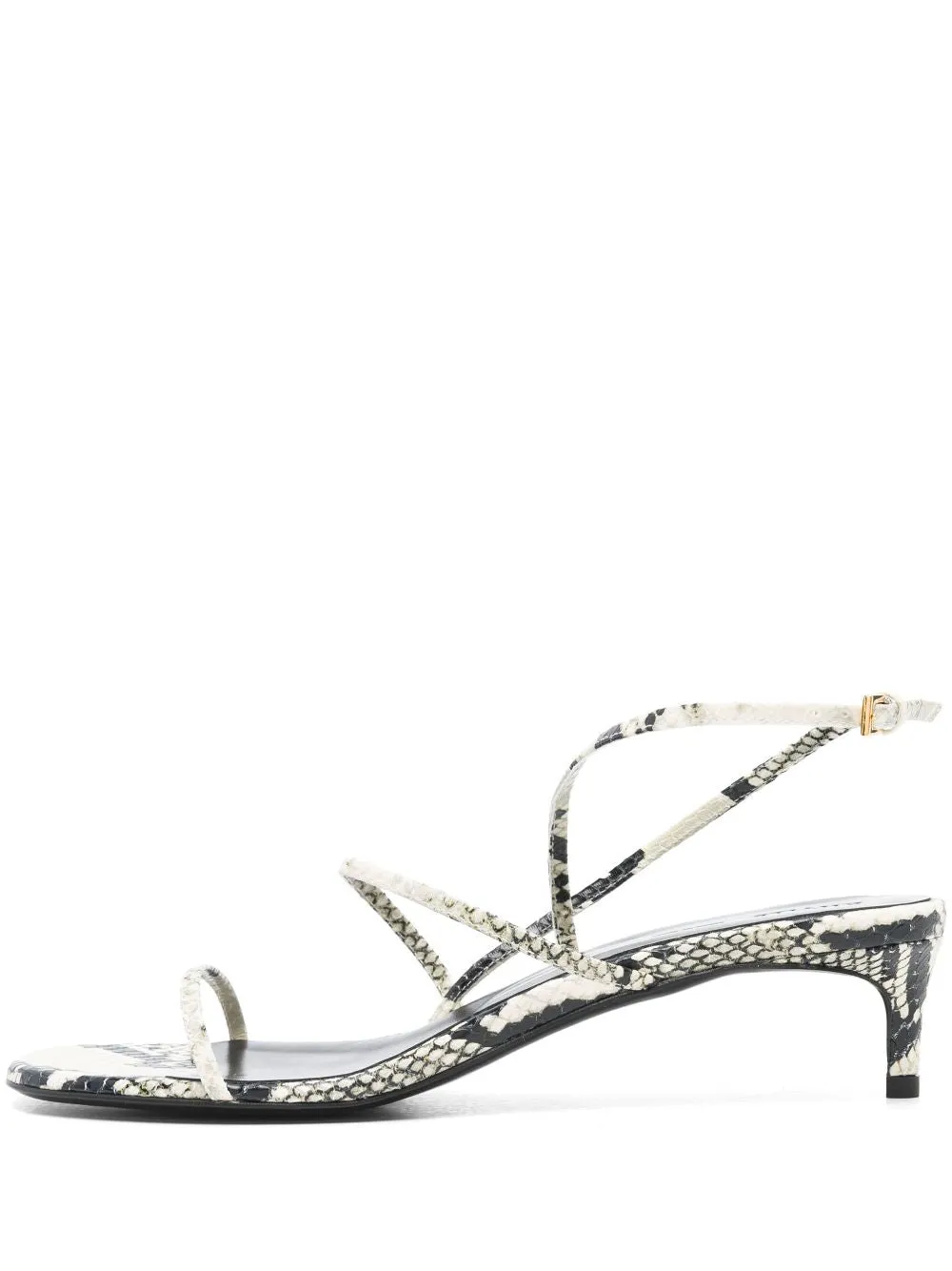 LOOP KITTEN HEEL SANDAL 35
