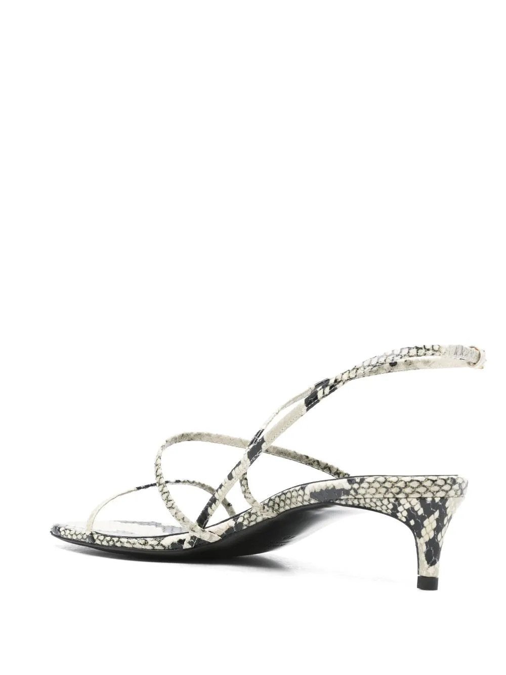 LOOP KITTEN HEEL SANDAL 35