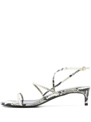 LOOP KITTEN HEEL SANDAL 35
