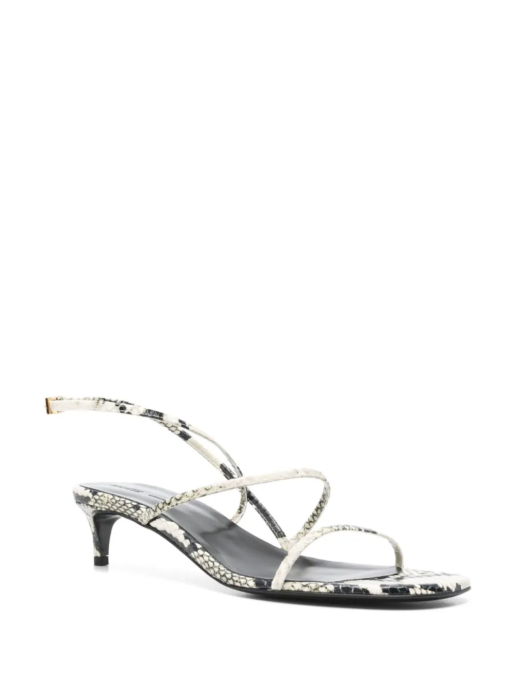 LOOP KITTEN HEEL SANDAL 35