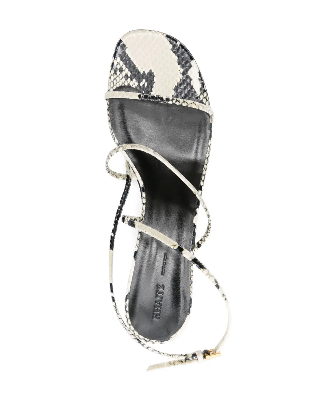 LOOP KITTEN HEEL SANDAL 35