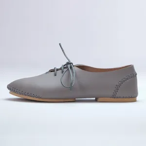Medan Moccasin 2.0 | Grey Calfskin Leather