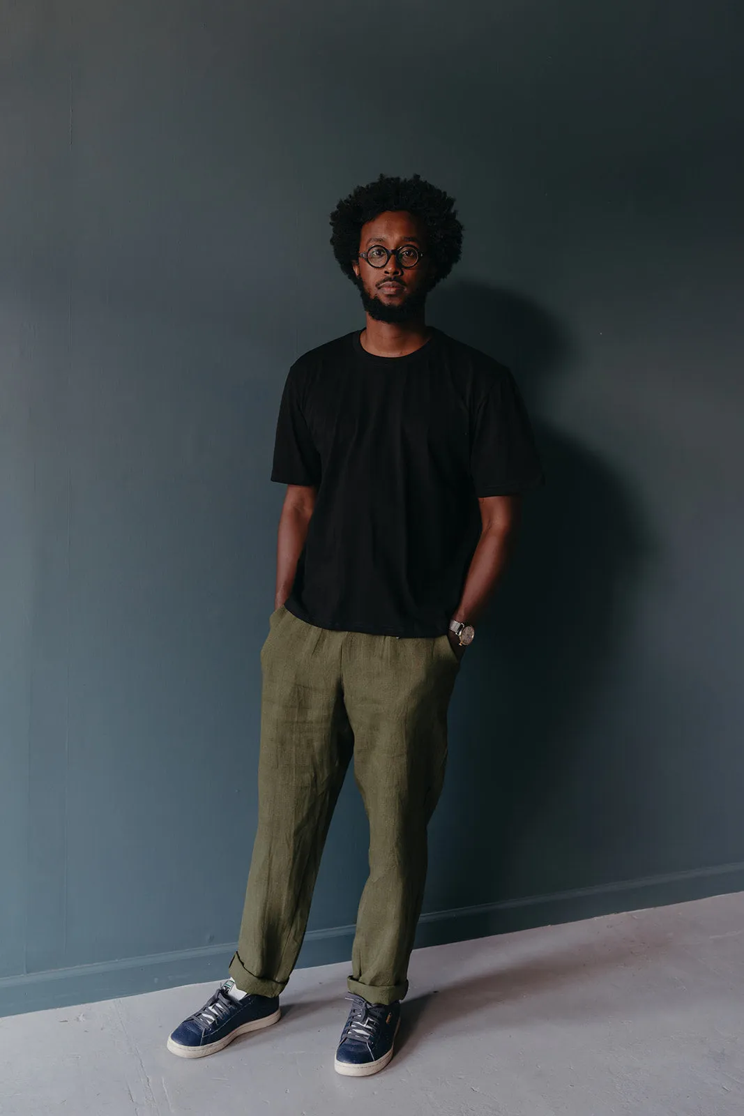 Men's Amir Linen Pant