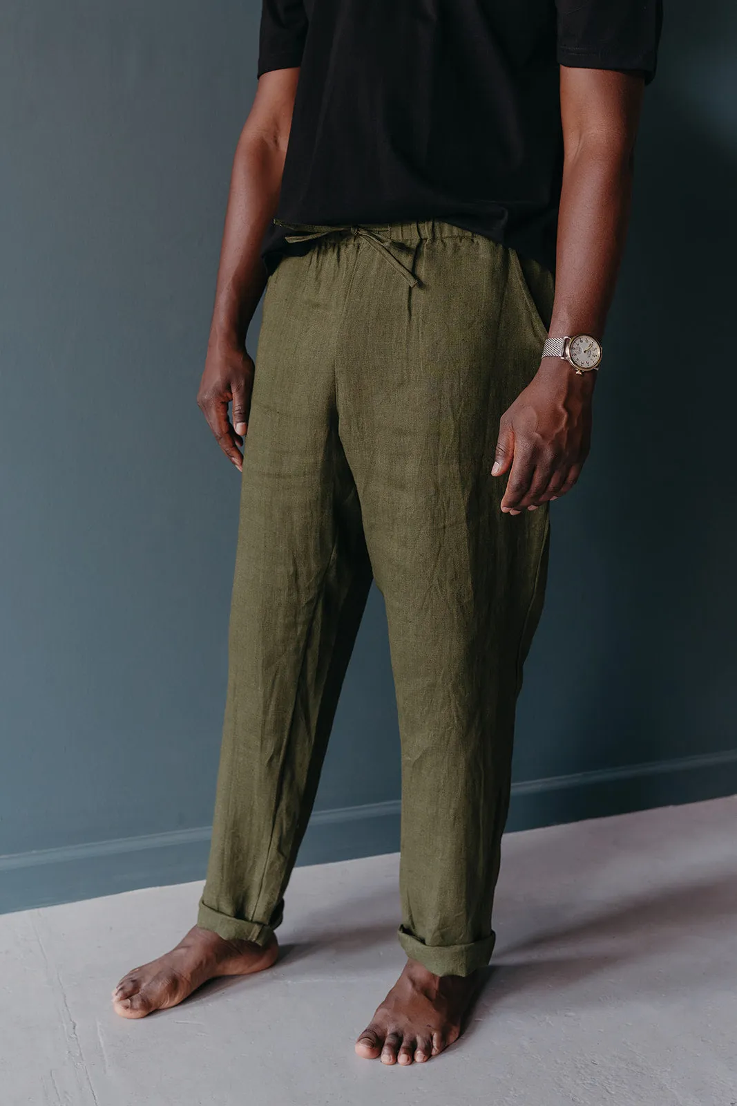 Men's Amir Linen Pant