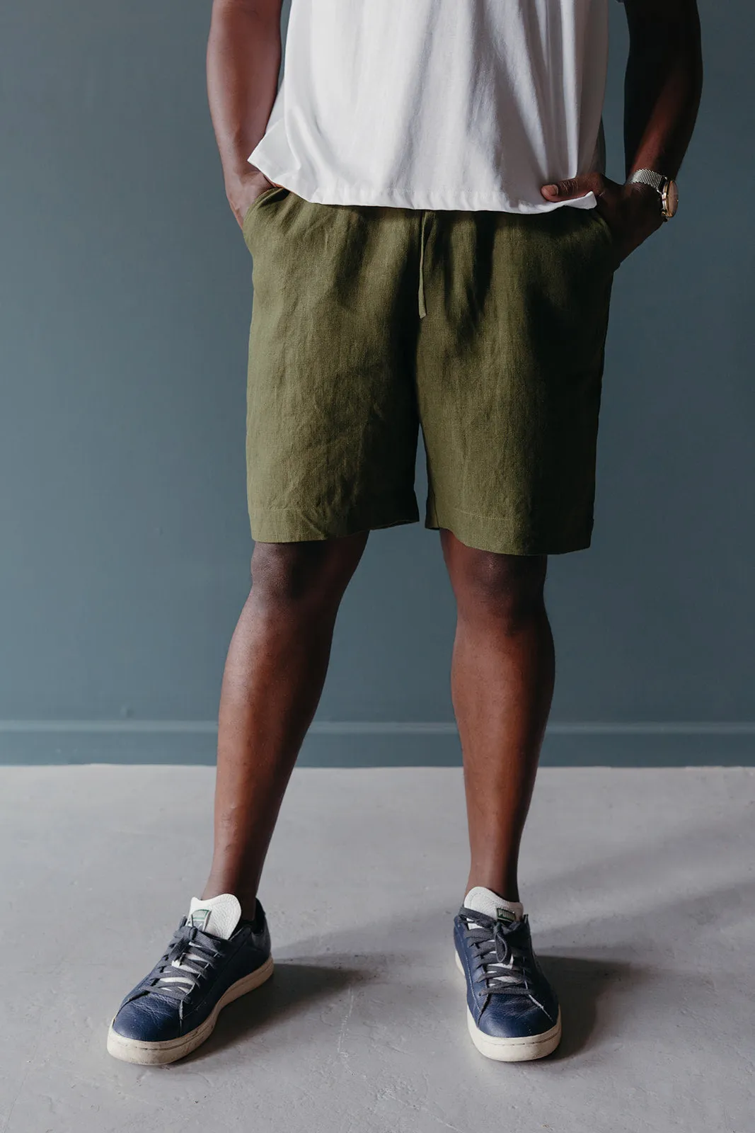 Men's Amir Linen Shorts