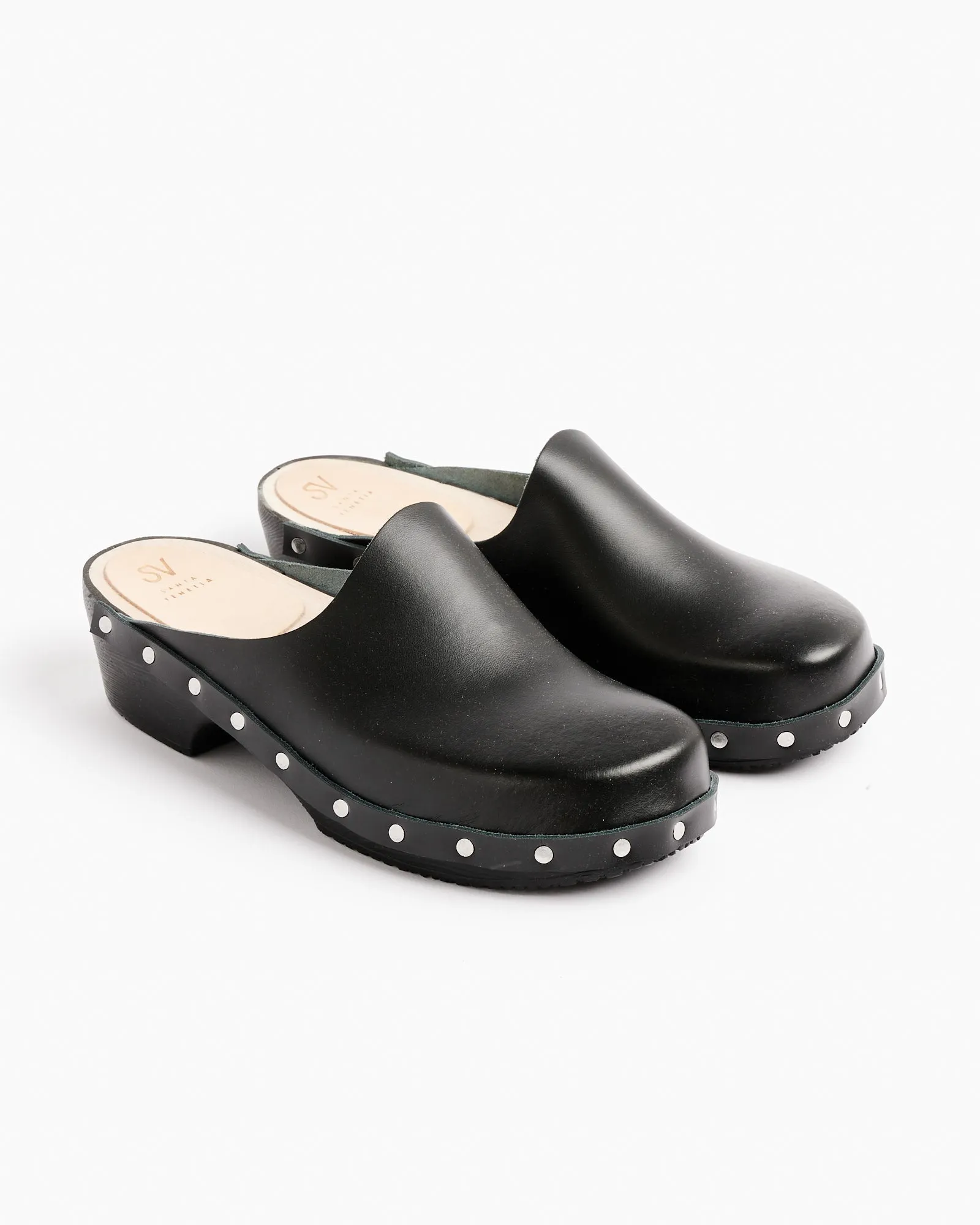 Mens Jill Clog in Black
