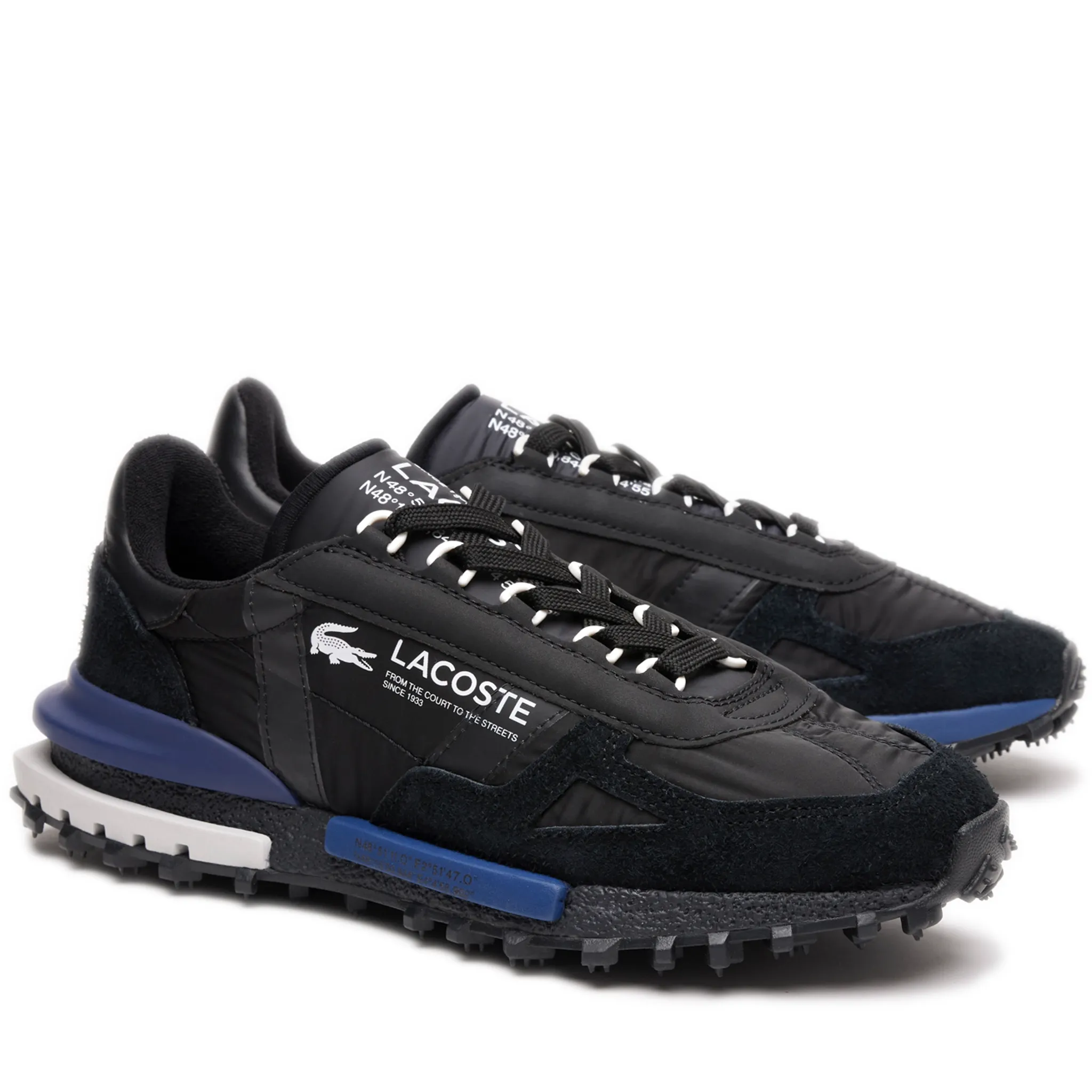 Men's Lacoste Elite Active - Black/Navy
