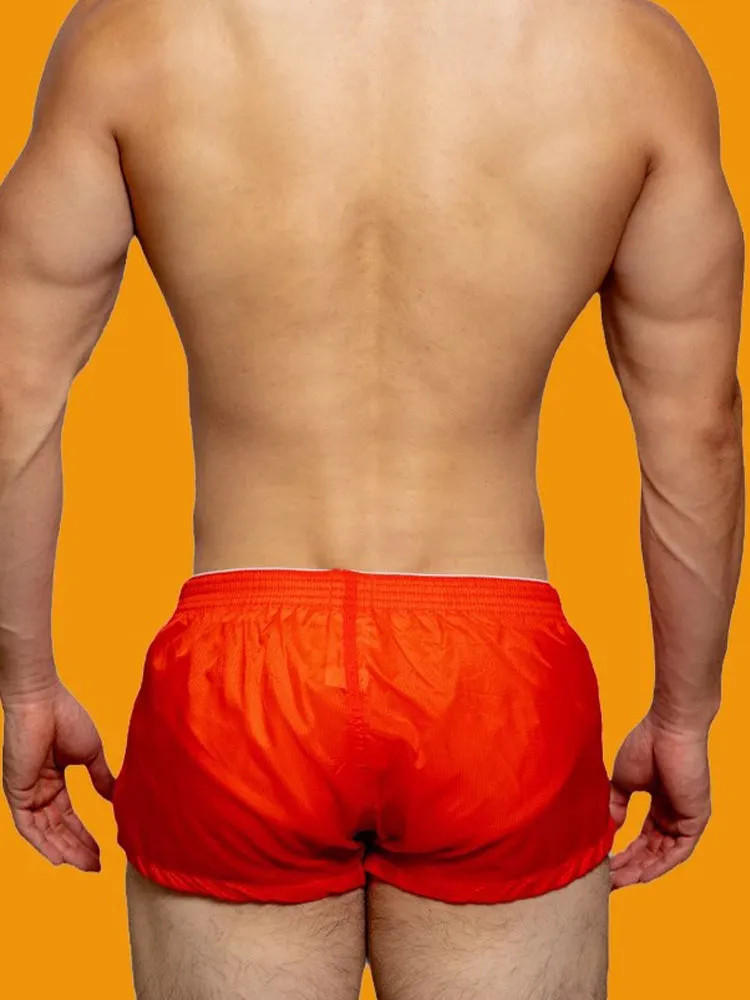 Men's Low Rise Sheer Boxer Shorts