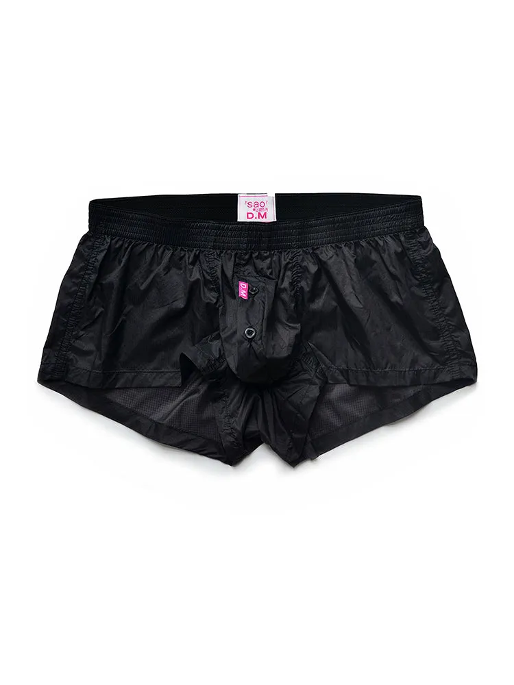 Men's Low Rise Sheer Boxer Shorts