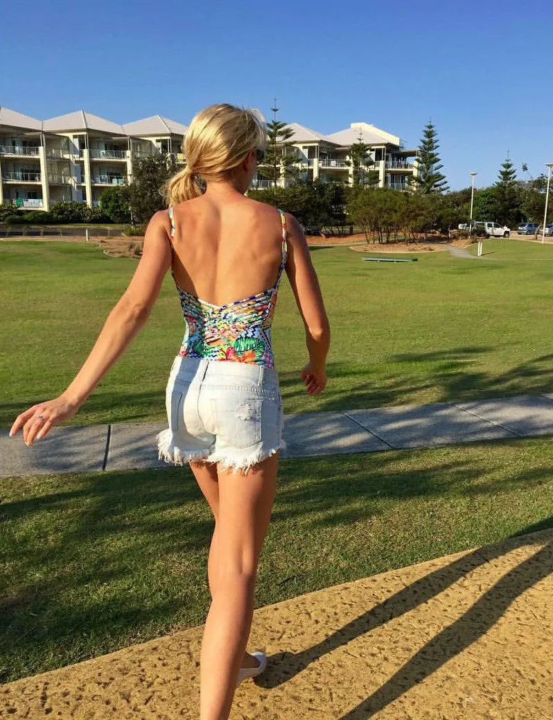 MIAMI TO RIO CROSS BACK ONEPIECE