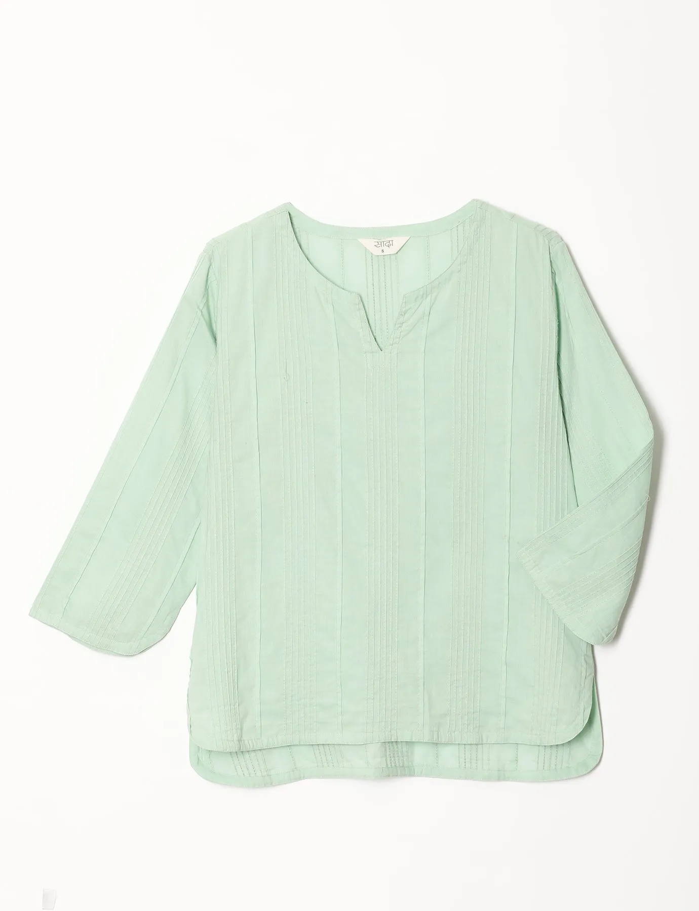 Mint Green Everyday Cotton Top