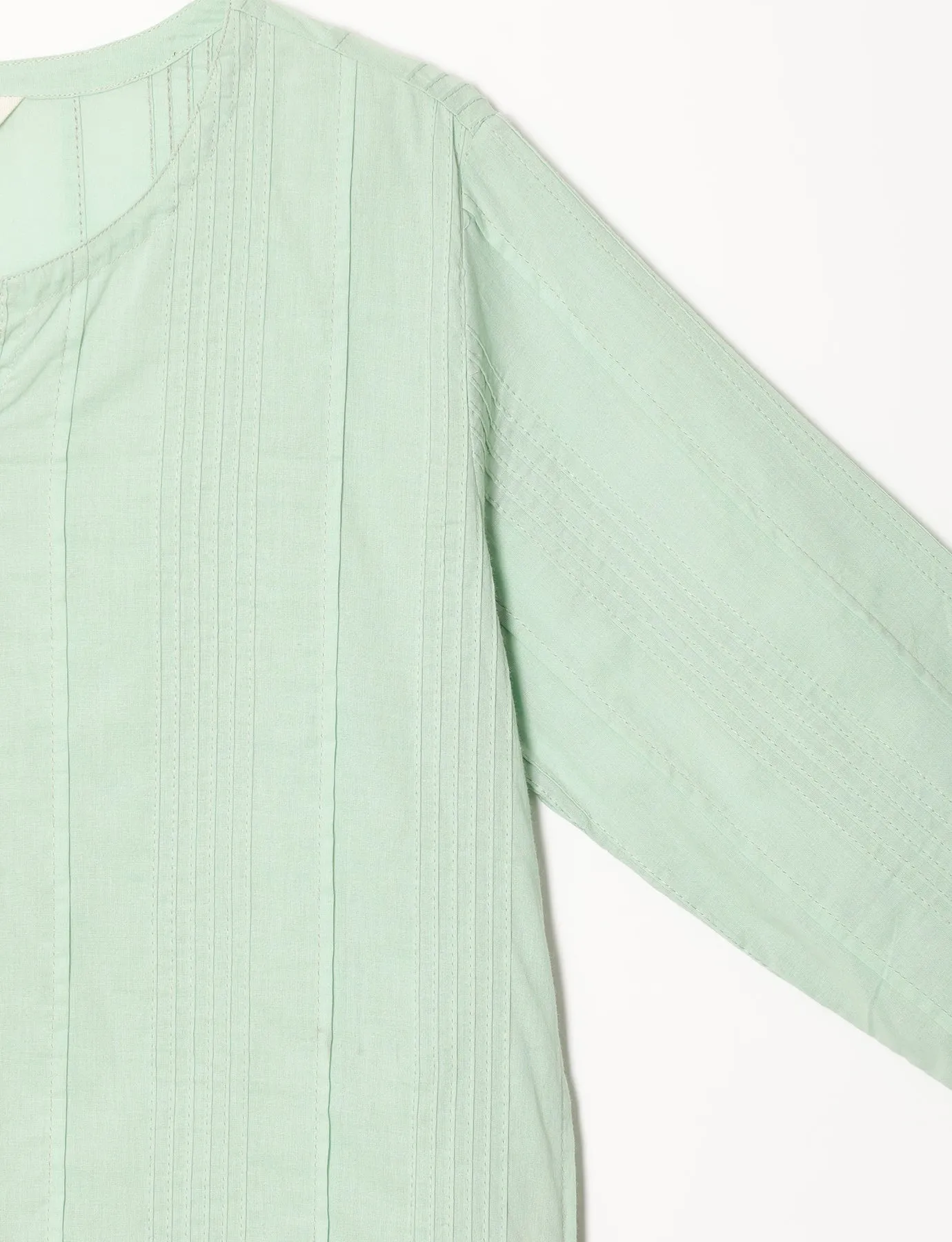 Mint Green Everyday Cotton Top