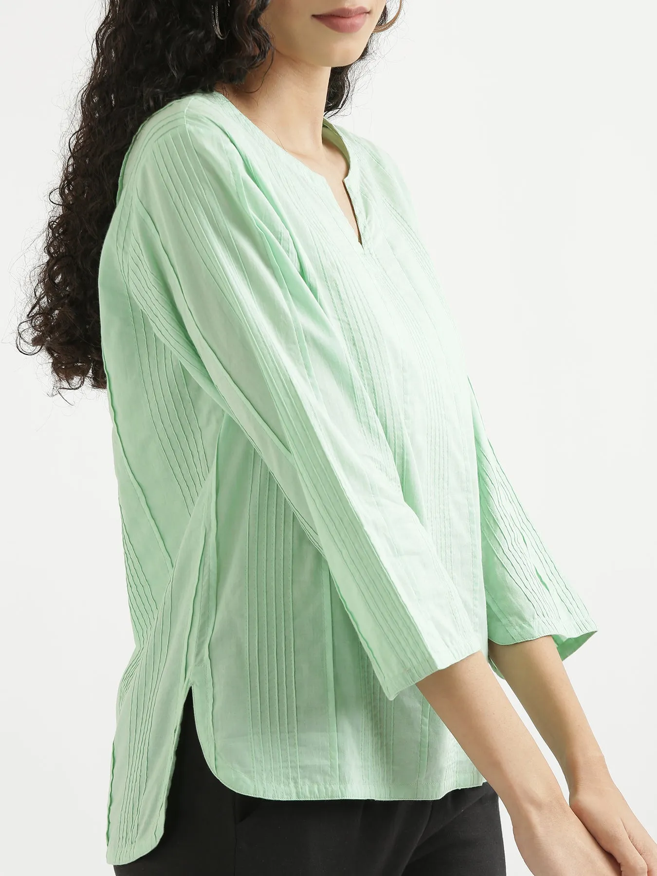 Mint Green Everyday Cotton Top