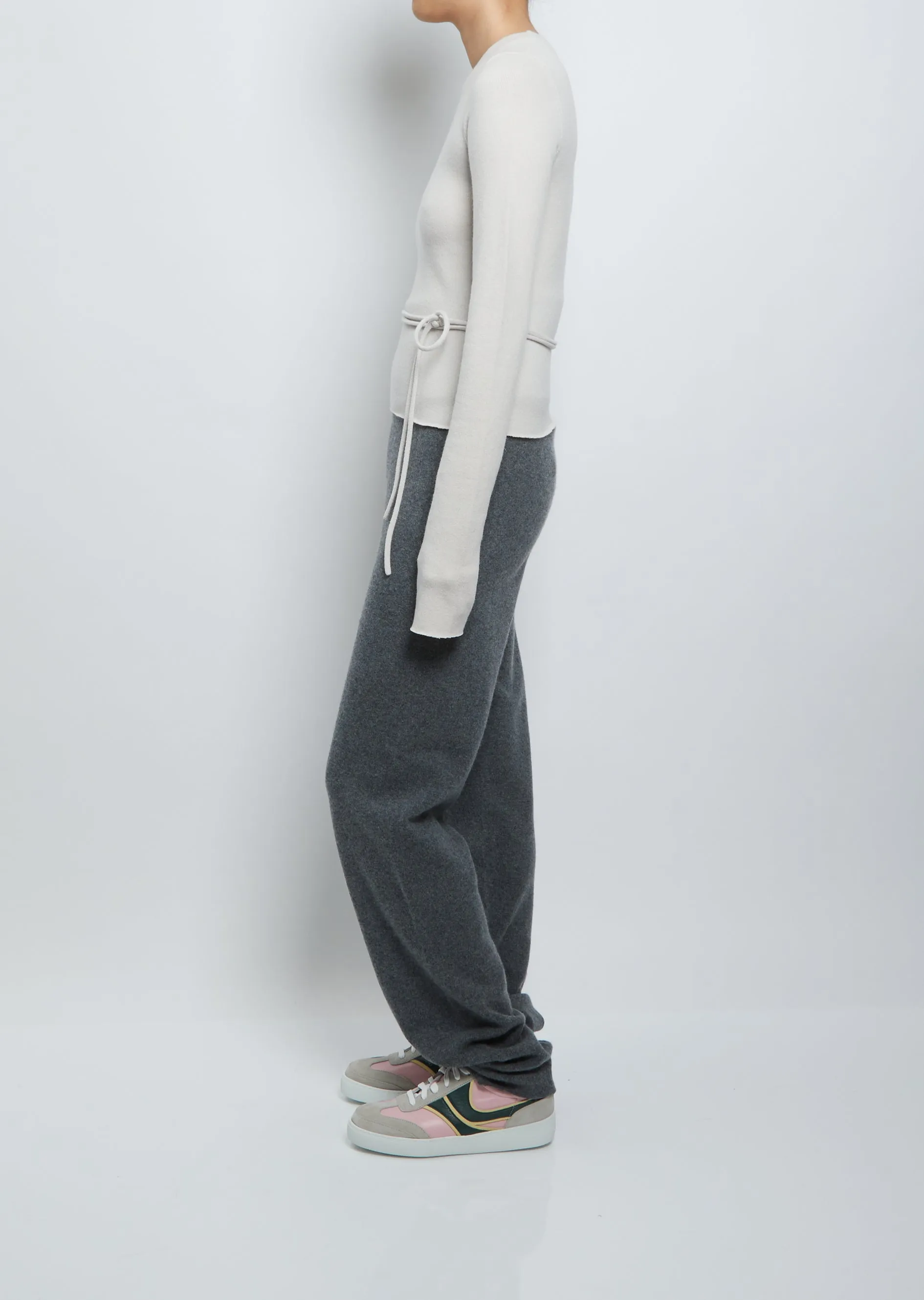 n°202 Minus Sweater — Chalk