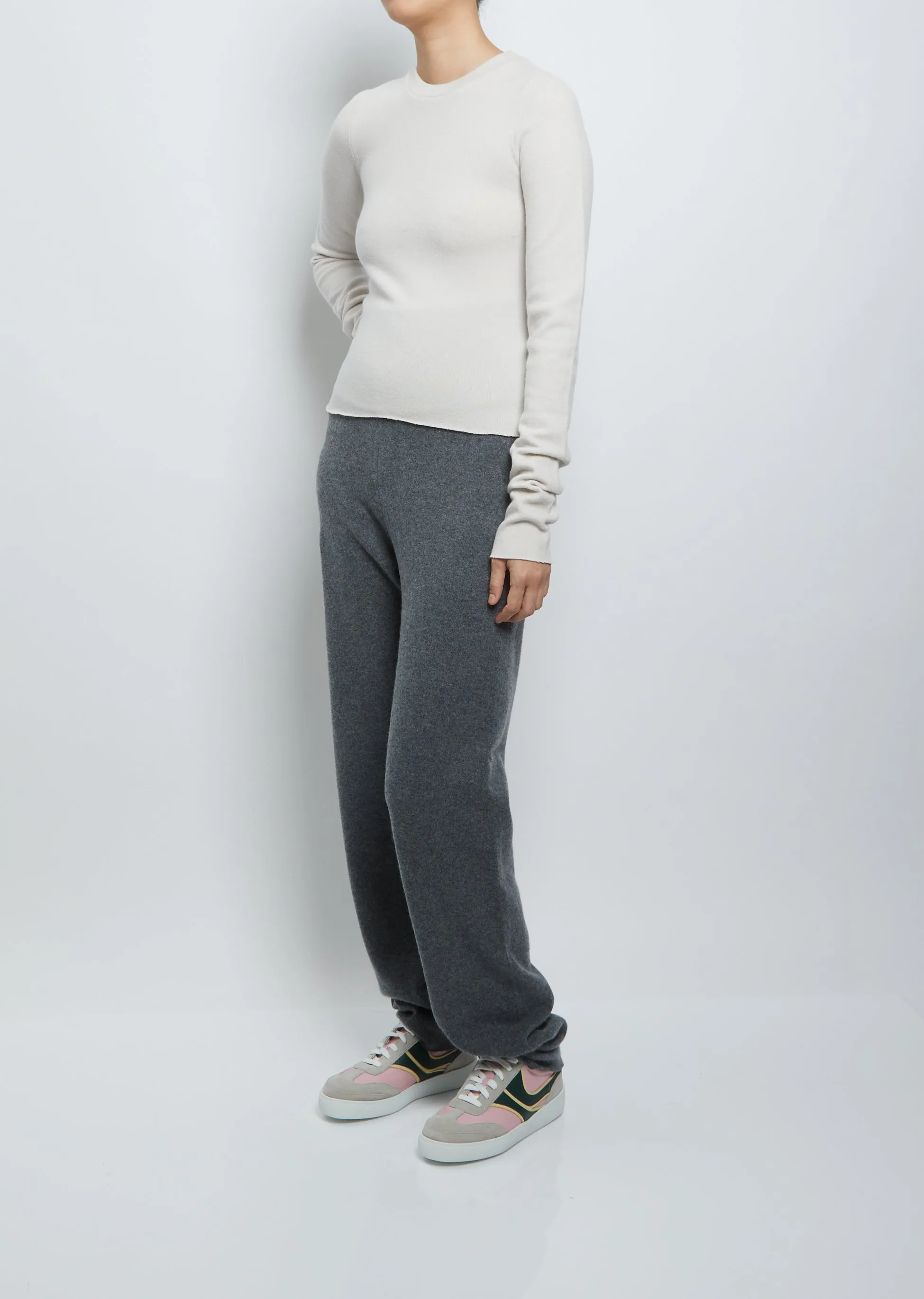 n°202 Minus Sweater — Chalk
