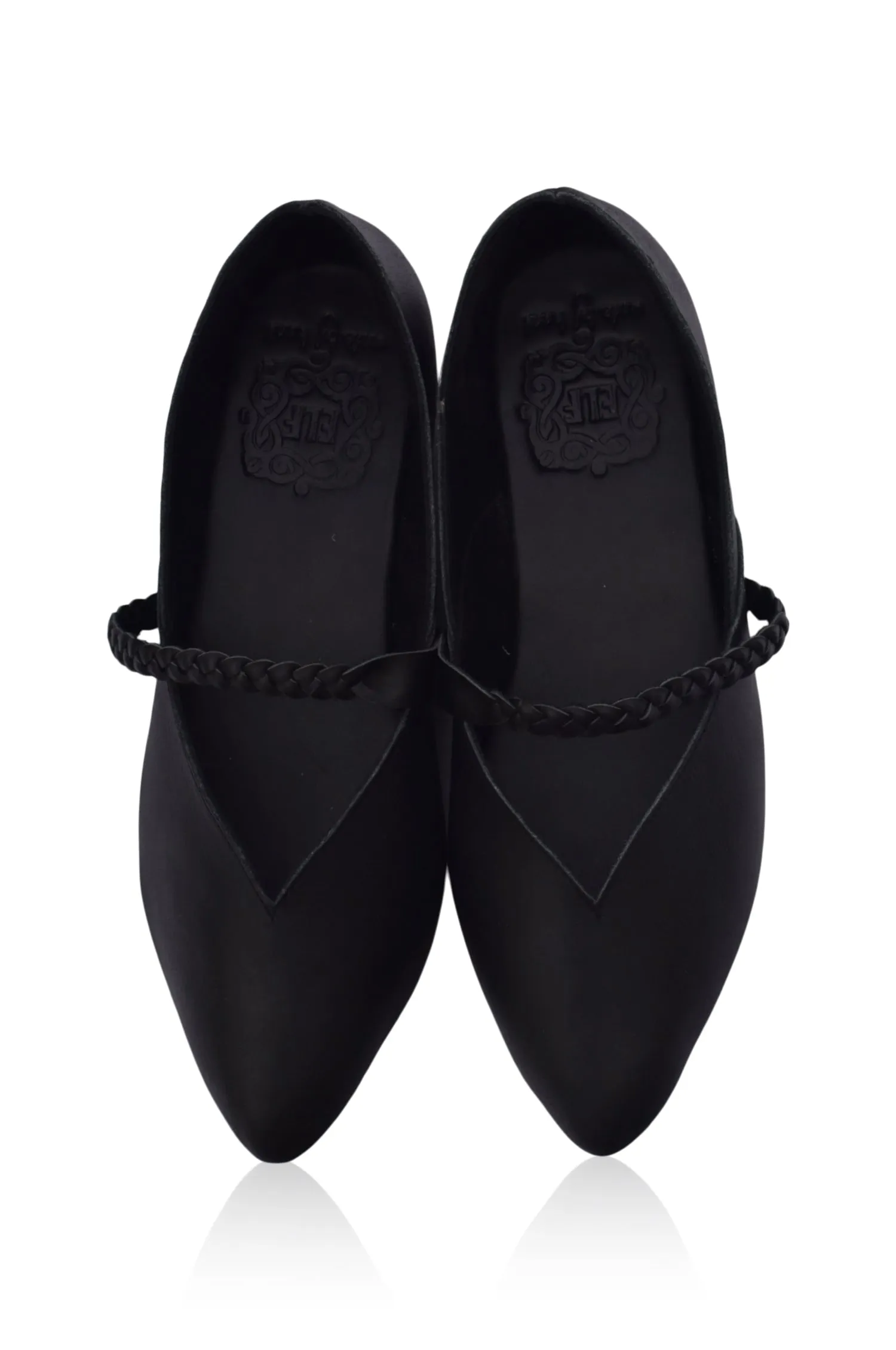 New Love Leather Ballet Flats (Sz.  6 - 10.5)