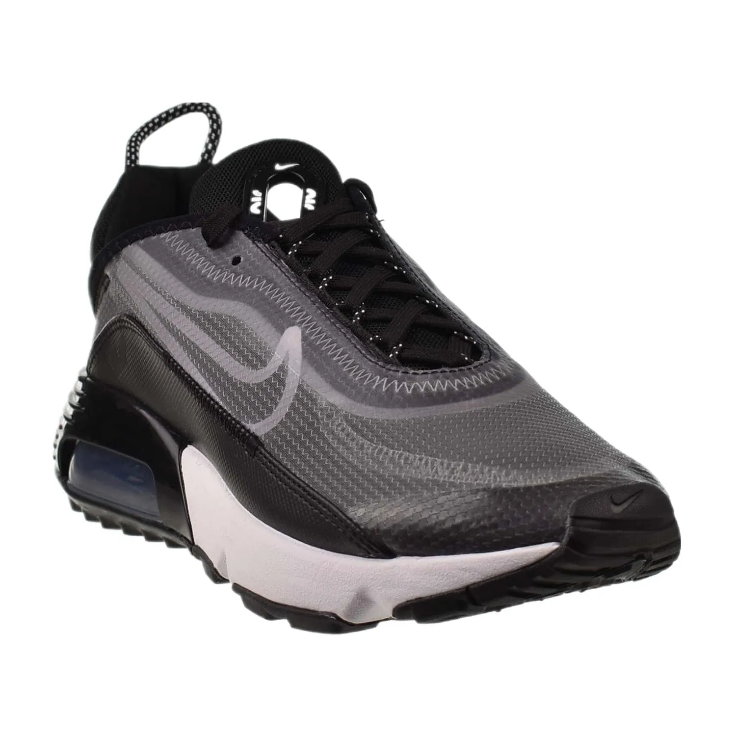 Nike Air Max 2090 Women's Shoes Black-White