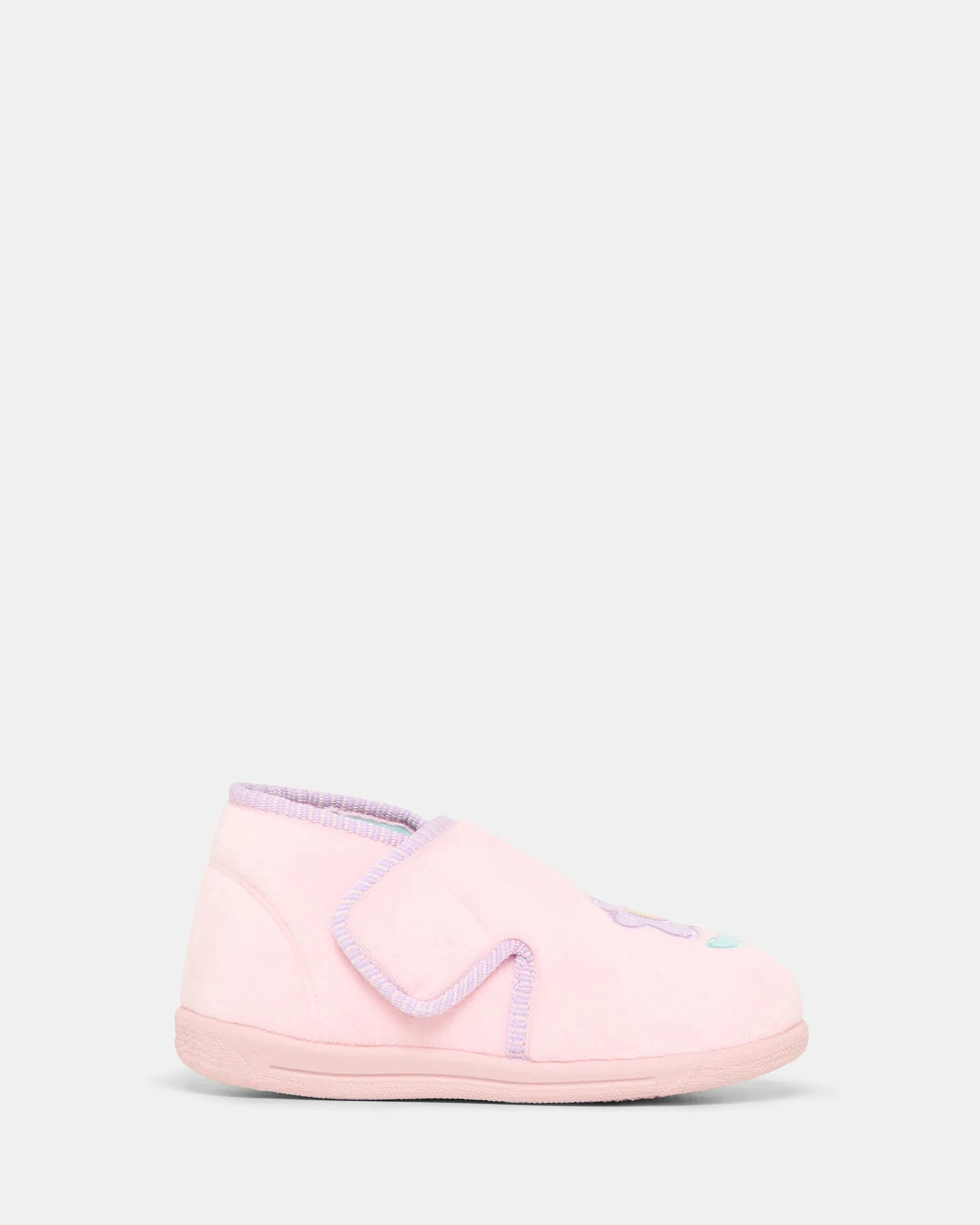 Petal Sparkle Slippers Light Pink