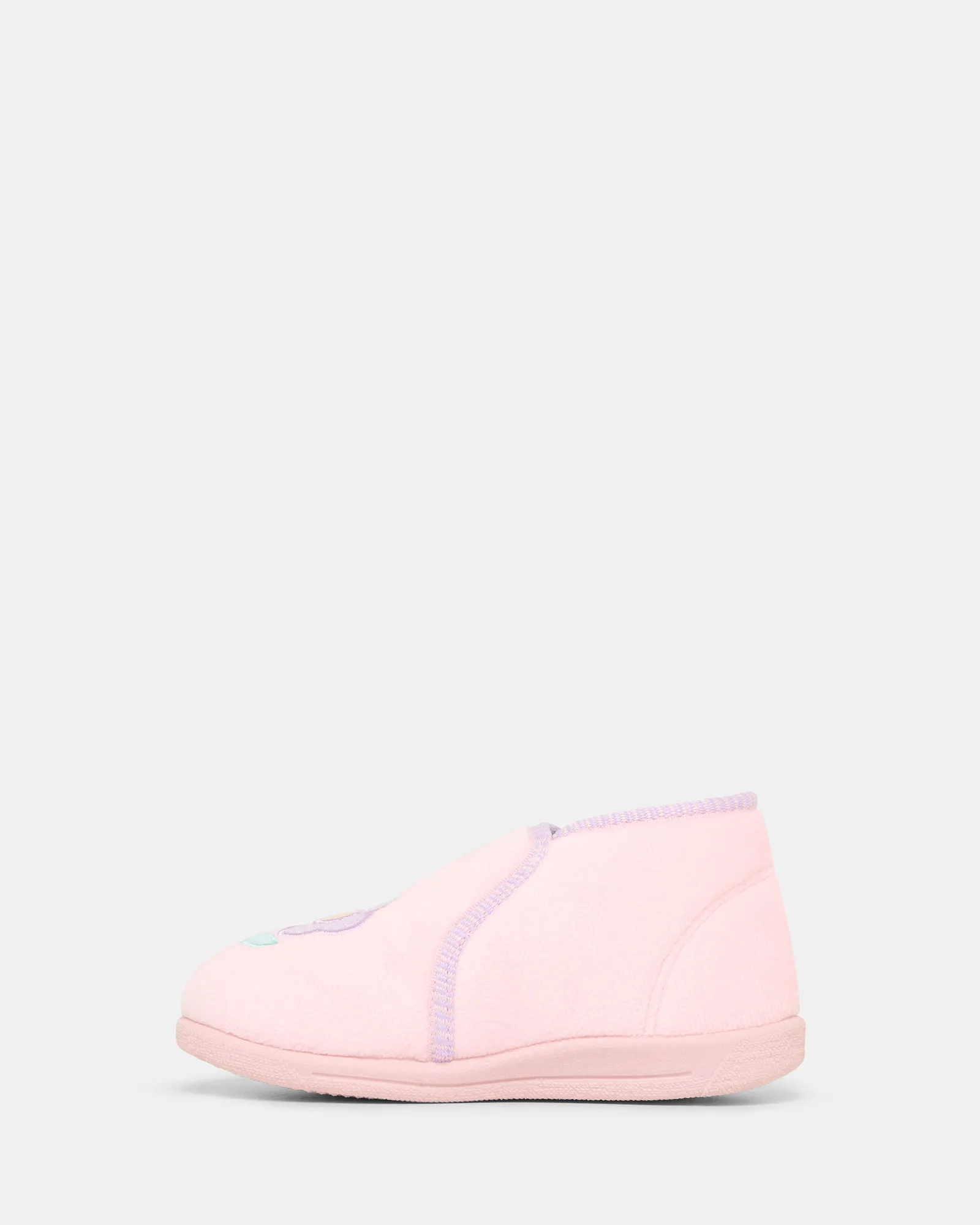 Petal Sparkle Slippers Light Pink