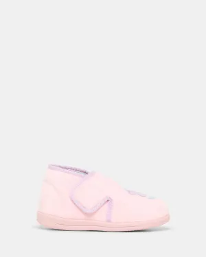 Petal Sparkle Slippers Light Pink