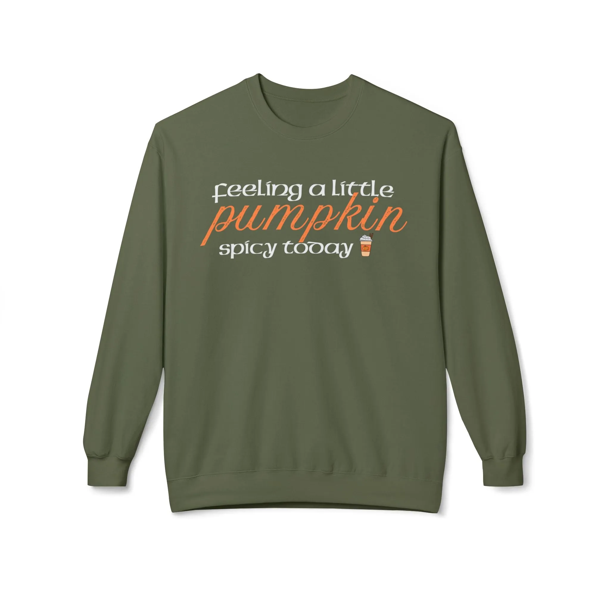 Pumpkin Spice Fall Sweatshirt