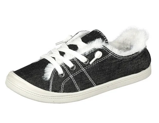 "Fuzzy Feeling" Shoes