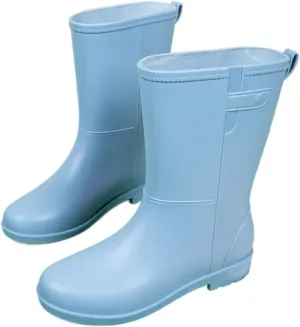 Rain Boots Footwear Women's Mid Tube Rain Boots Summer Non Slip Waterproof Outdoor Water Shoes Outdoor Work Boots
