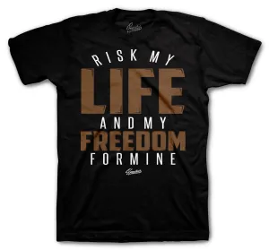 Retro 1 Light Army My Life Shirt