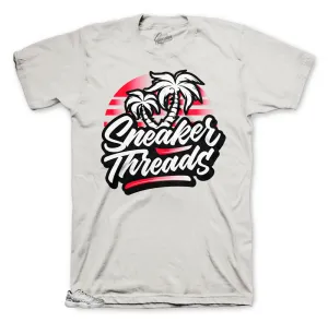 Retro 11 Snakeskin Bone ST Palms Shirt
