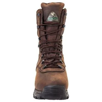 Rocky Men’s Boots 10" Hunting Sport Utility Pro Waterproof Insulated
