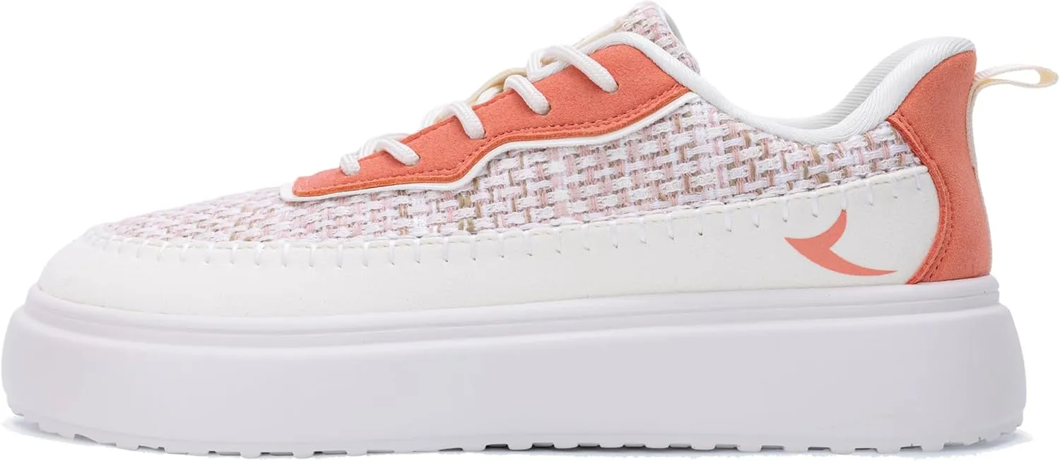 RomenSi Womens Fashion Sneakers | Wide Toe Box Walking Shoes | Comfortable Platform Sneaker | Casual Chunky Shoes US 6-11