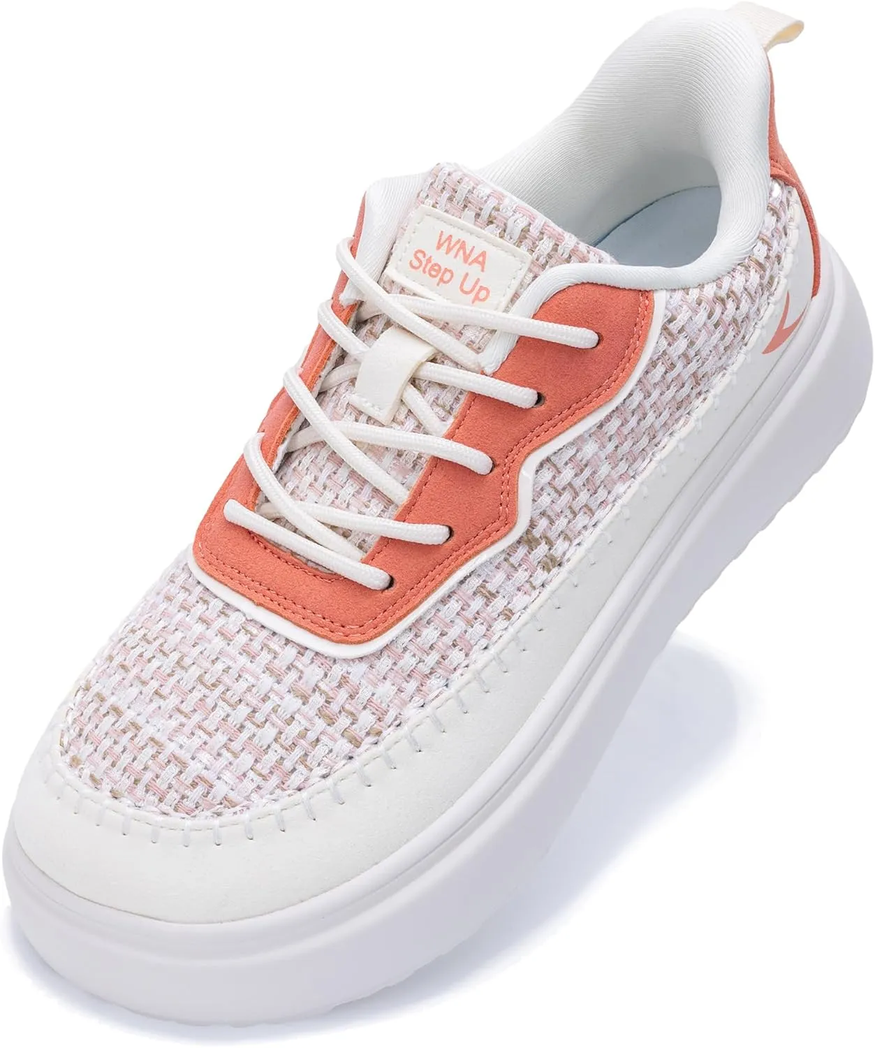 RomenSi Womens Fashion Sneakers | Wide Toe Box Walking Shoes | Comfortable Platform Sneaker | Casual Chunky Shoes US 6-11