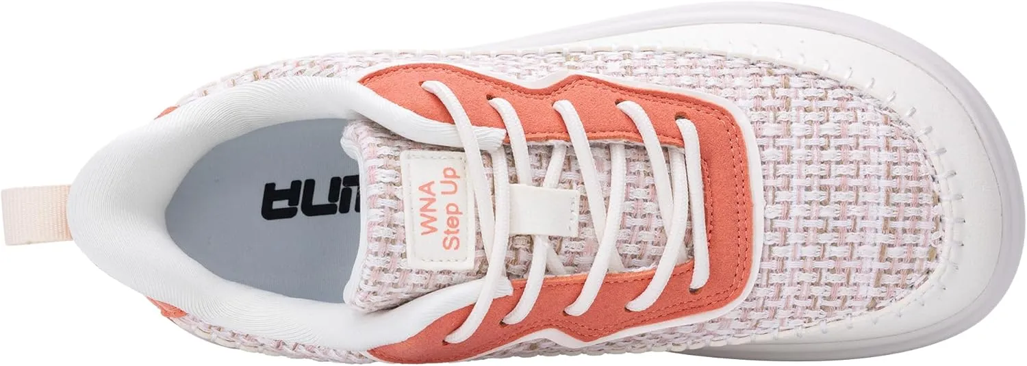 RomenSi Womens Fashion Sneakers | Wide Toe Box Walking Shoes | Comfortable Platform Sneaker | Casual Chunky Shoes US 6-11
