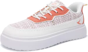 RomenSi Womens Fashion Sneakers | Wide Toe Box Walking Shoes | Comfortable Platform Sneaker | Casual Chunky Shoes US 6-11