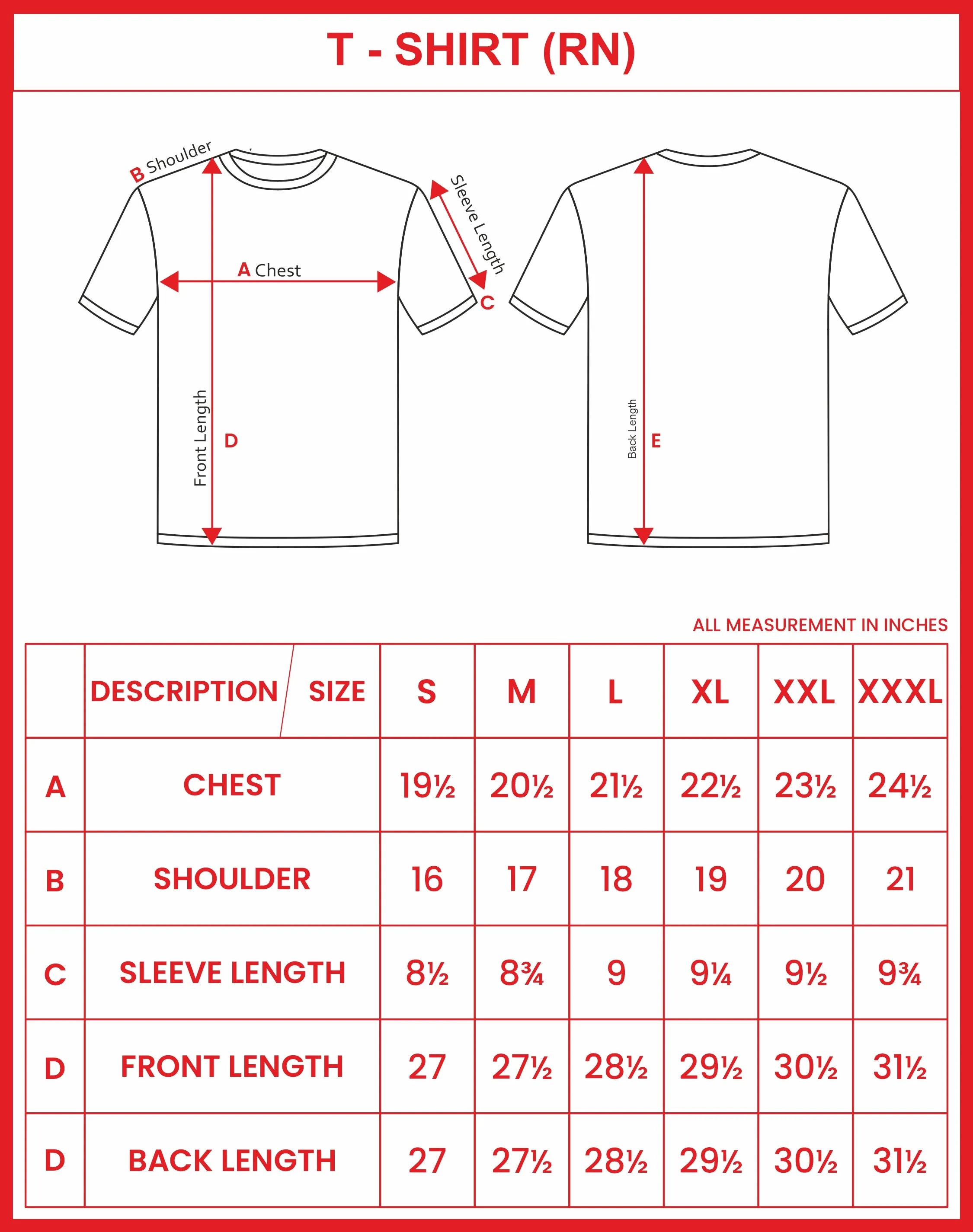 Round Neck - Charcoal Melange and Red Solid T-Shirt Pack Of 2 Combo For Men | Ariser