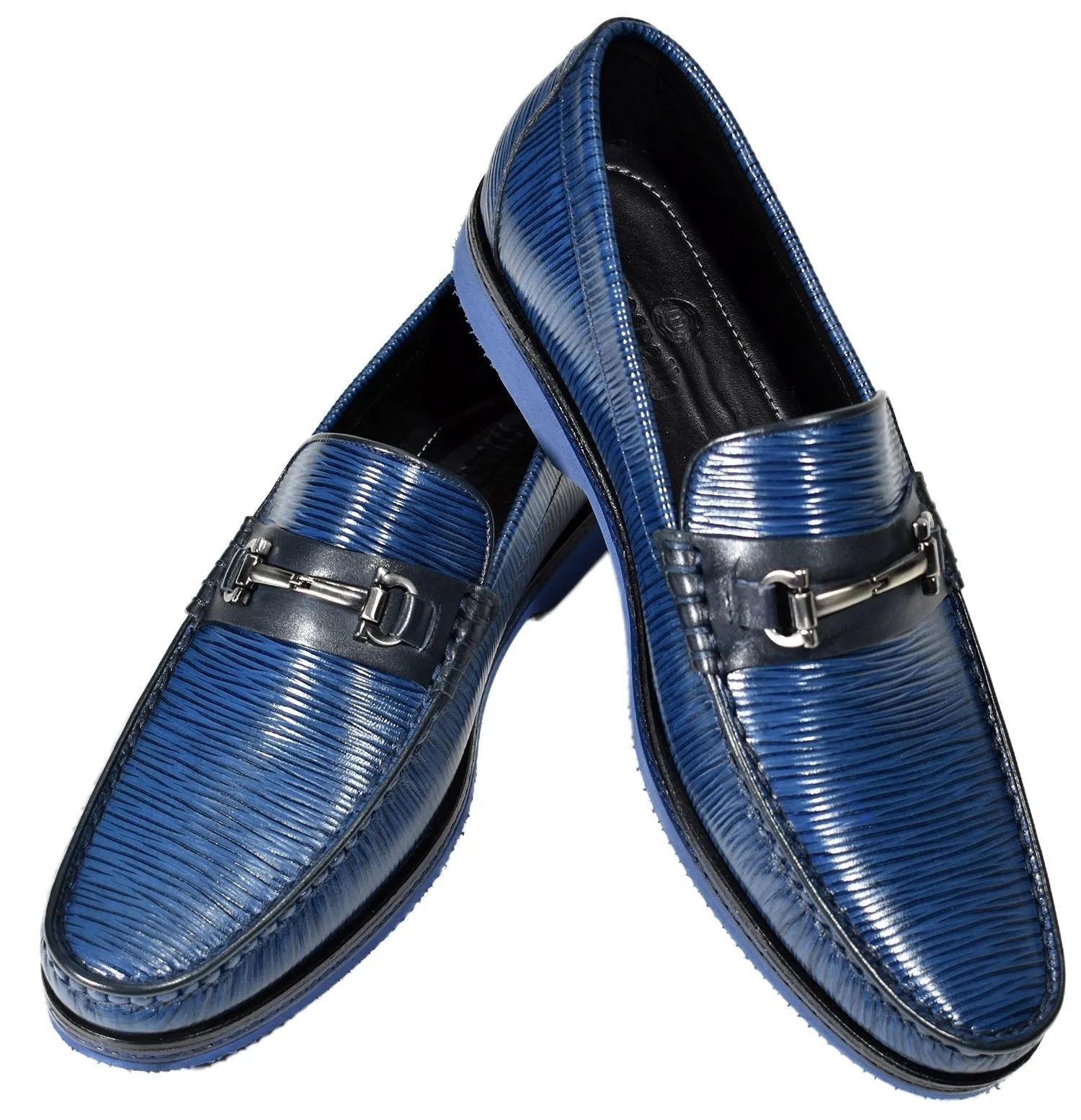 S004 Shaded Epi Leather Shoes