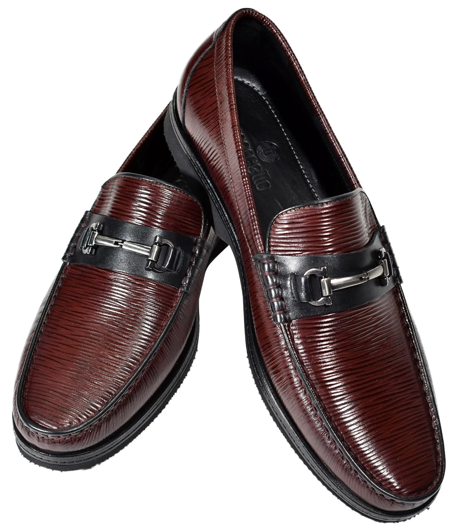 S004 Shaded Epi Leather Shoes